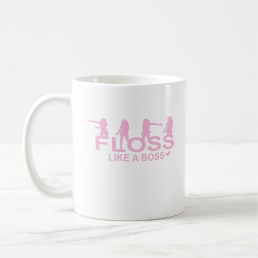 tasse de danse de soie (Gauche)