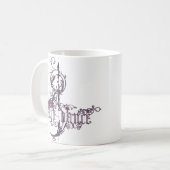 Tasse de danse de ventre (Devant gauche)
