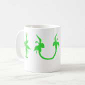Tasse de danse polynésienne (Devant gauche)