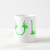 Tasse de danse polynésienne (Centre)