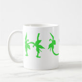 Tasse de danse polynésienne (Gauche)