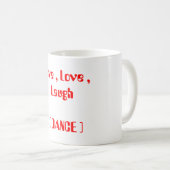 Tasse de danseur (Devant droit)