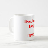 Tasse de danseur (Devant gauche)