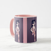 Tasse de danseur classique (Devant gauche)