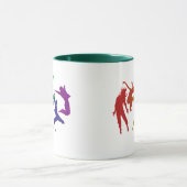 Tasse de danseurs (Centre)