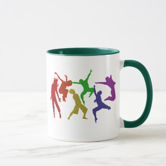 Tasse de danseurs (Droite)