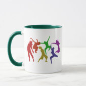 Tasse de danseurs (Gauche)