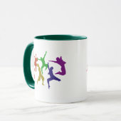 Tasse de danseurs (Devant gauche)