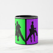 TASSE DE DANSEURS DE SALLE DE BAL (Centre)