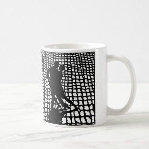 Tasse de danseurs de tango
