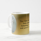 Tasse de ~ d'Anthony et de Jésus (Devant gauche)