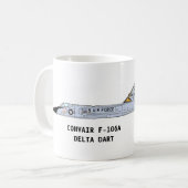 Tasse de dard de delta de Convair (Devant gauche)