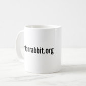 Tasse de DARN - blanc (Devant gauche)