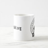 Tasse de DARN - blanc (Centre)