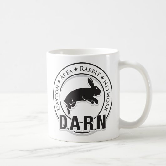 Tasse de DARN - blanc (Droite)
