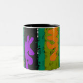 Tasse de ~ d'art moderne de ~ de vibrations (Centre)