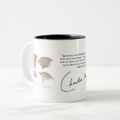 Tasse de Darwin (Devant gauche)