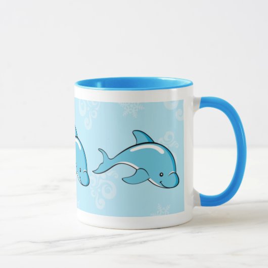 Tasse de dauphin (Droite)