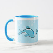 Tasse de dauphin (Gauche)