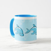 Tasse de dauphin (Devant gauche)