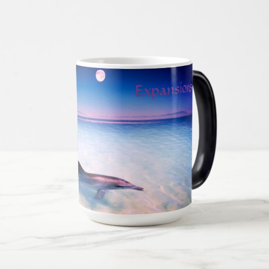 Tasse de dauphin (Devant droit)