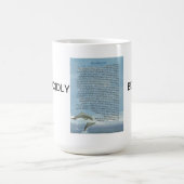Tasse de dauphin de DESIDERATA (Centre)
