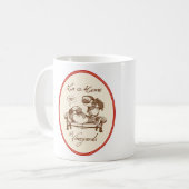 TASSE DE DAUPHIN DE LA LA MEME (Devant gauche)