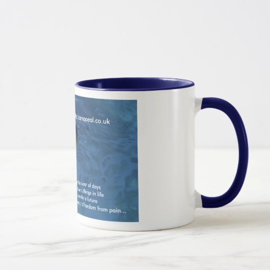 Tasse de dauphin d'espoir (Droite)