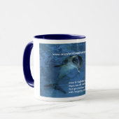 Tasse de dauphin d'espoir (Devant gauche)