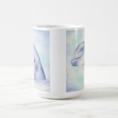 Tasse de dauphins de natation (Centre)