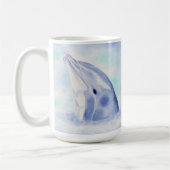 Tasse de dauphins de natation (Gauche)
