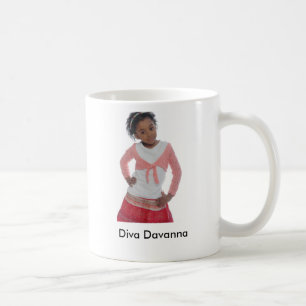 Tasse de Davanna de diva