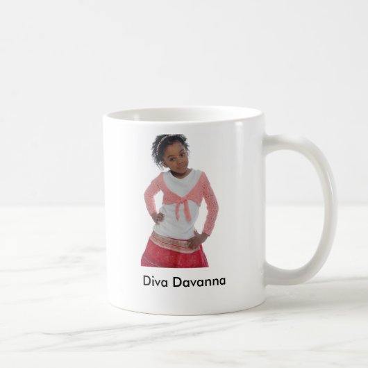 Tasse de Davanna de diva (Droite)