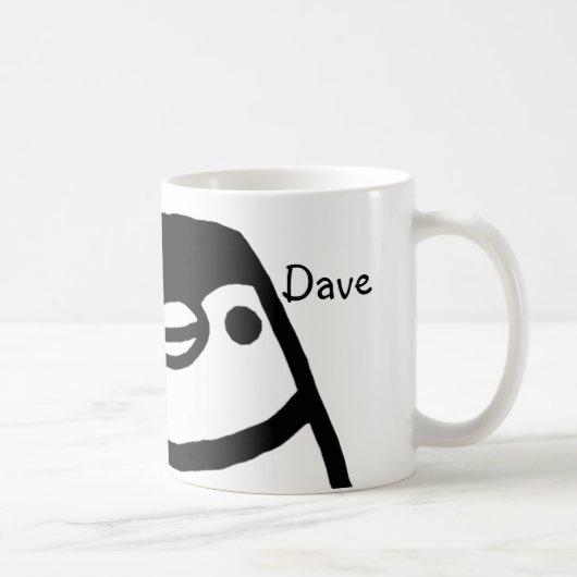 Tasse de Dave (Droite)