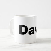 Tasse de Dave (Devant gauche)