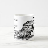 tasse de dave d'alligator (Centre)