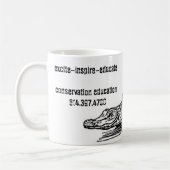 tasse de dave d'alligator (Gauche)