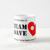 Tasse de Dave d'équipe (Centre)
