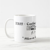 Tasse de Daves - customisée (Gauche)