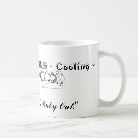 Tasse de Daves - customisée (Droite)