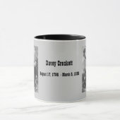 Tasse de Davey Crockett (Centre)