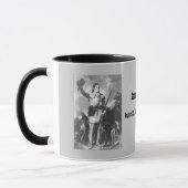 Tasse de Davey Crockett (Gauche)