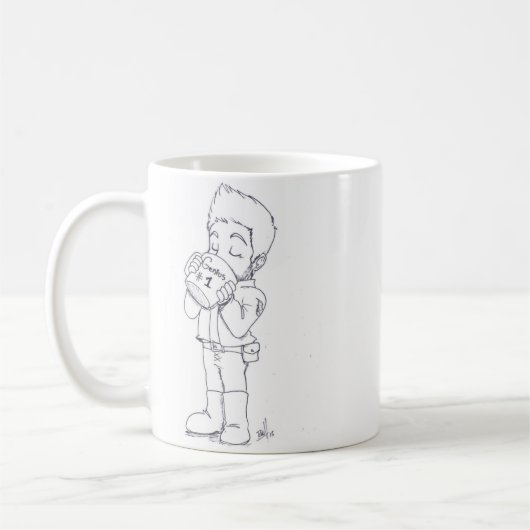 Tasse de DaVincian (Gauche)