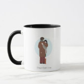 Tasse de ~ de l'étreinte de Violetta (Gauche)