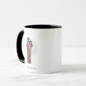 Tasse de ~ de l'étreinte de Violetta (Devant gauche)