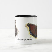 Tasse de ~ de manteau de deuil (Centre)