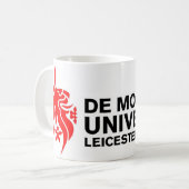 Tasse de De Montfort University (DMU) (Devant gauche)