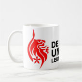 Tasse de De Montfort University (DMU) (Gauche)