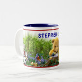 TASSE DE ~ DE PIQUE-NIQUE DE NOUNOURS (Devant gauche)