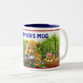 TASSE DE ~ DE PIQUE-NIQUE DE NOUNOURS (Devant droit)
